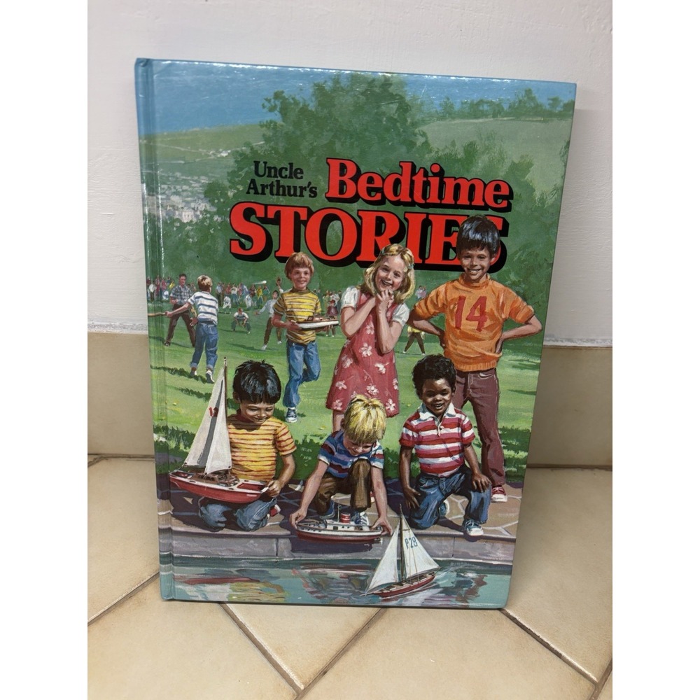 Vintage Uncle Arthur's Bedtime Stories Volume 4 1976 Hardcover Book